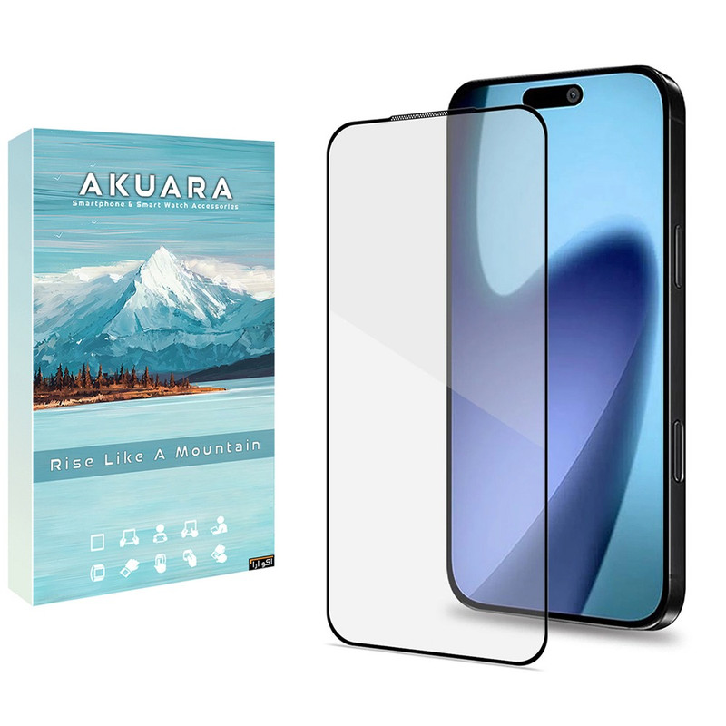 محافظ صفحه نمایش آکوآرا مدل AKU fl1 مناسب برای گوشی موبایل iPhone 17 Pro