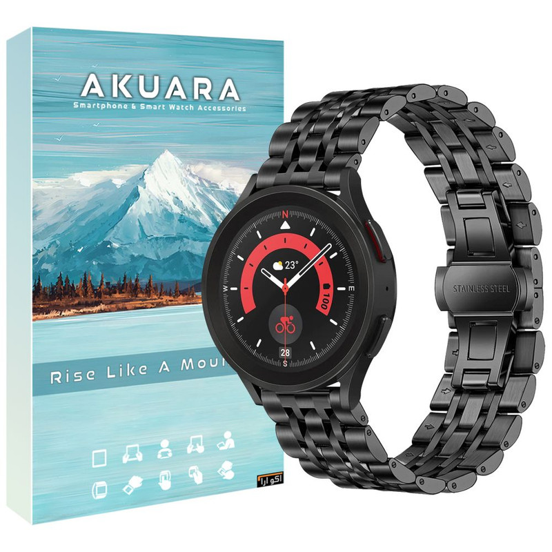 بند آکوآرا مدل 7Bead AK مناسب برای ساعت هوشمند ناتینگ CMF Watch Pro / CMF Watch pro 2