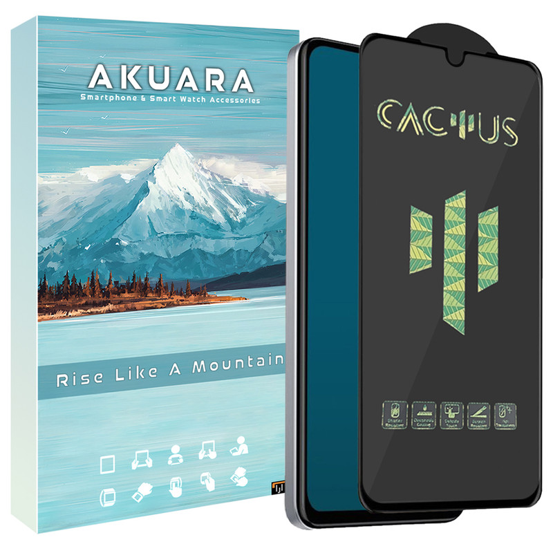 محافظ صفحه نمایش گیمینگ آکوآرا مدل Cactus مناسب برای گوشی موبایل سامسونگ Galaxy F23 5G / M33 5G / M02 / M02s / F02s / M12 / F12 / F13 