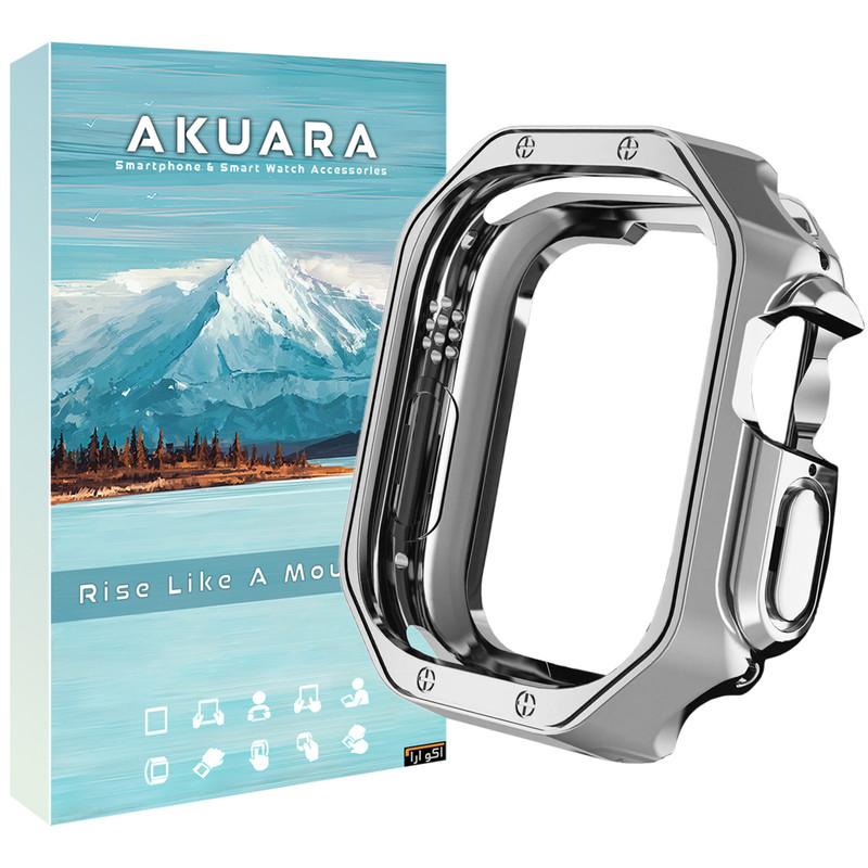 کاور آکوآرا مدل LX مناسب برای اپل واچ Ultra / Ultra 2 49mm