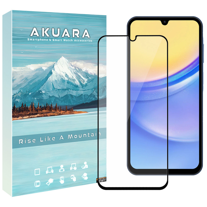 محافظ صفحه نمایش آکوآرا مدل Full AKU fl1 مناسب برای گوشی موبایل سامسونگ Galaxy A02 / A03 Core / A23
