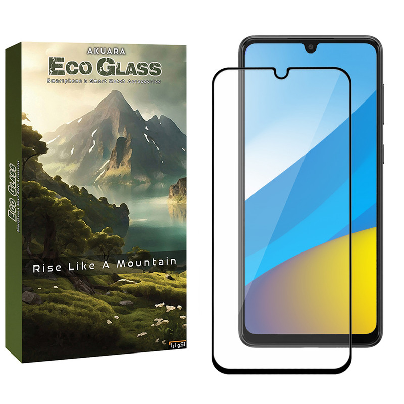محافظ صفحه نمایش آکوآرا مدل ECO efl1 مناسب برای گوشی موبایل سامسونگ Galaxy A02S / M02 / F04