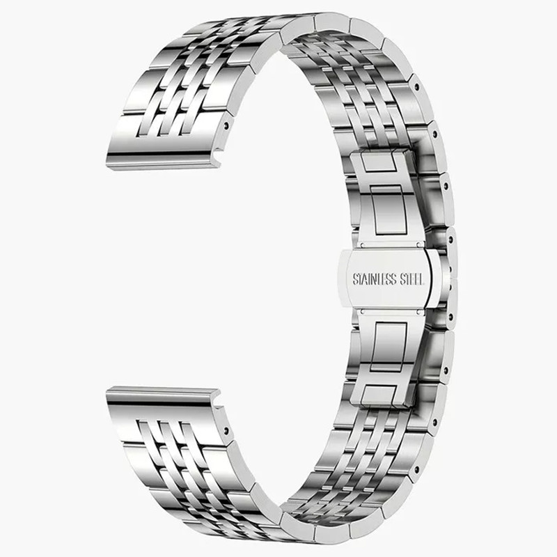بند آکوآرا مدل 7Bead NewV مناسب برای ساعت هوشمند سامسونگ Galaxy Watch 4 40mm / Watch 4 44mm / Watch 5 Pro 45mm / Watch 6 44mm