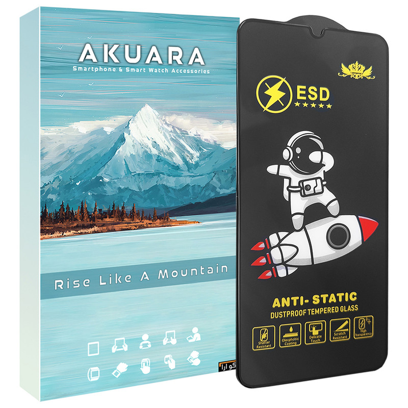 محافظ صفحه نمایش آکوآرا مدل Astronaut AKU مناسب برای گوشی موبایل شیائومی Redmi Note 13 4G