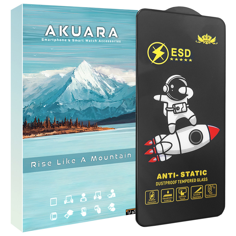 محافظ صفحه نمایش آکوآرا مدل Astronaut AKU مناسب برای گوشی موبایل سامسونگ Galaxy A36