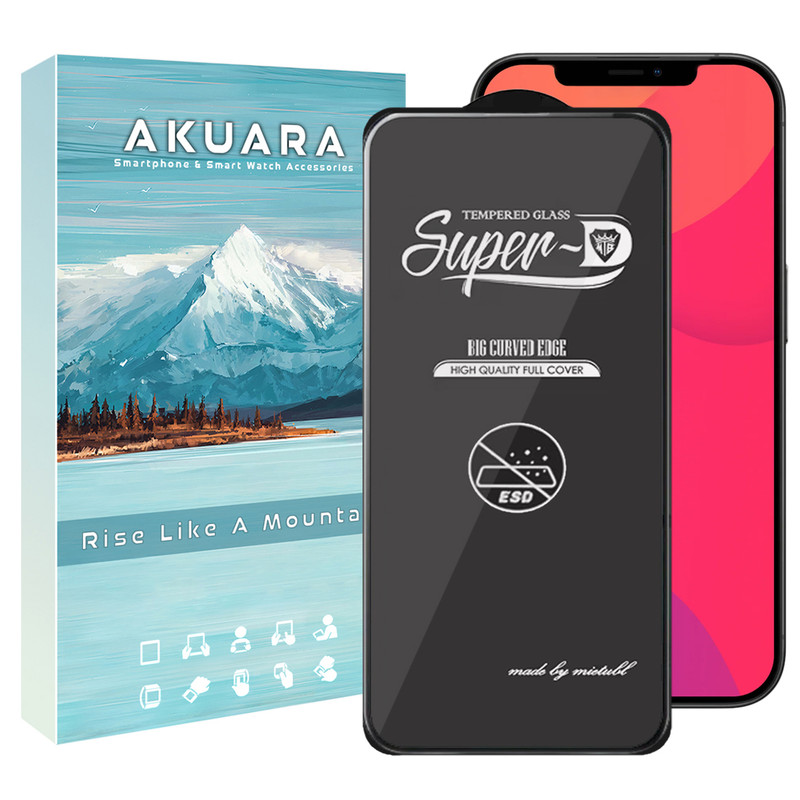محافظ صفحه نمایش آکوآرا مدل Superd-ESD مناسب برای گوشی موبایل اپل iPhone X / Xs / 11 Pro