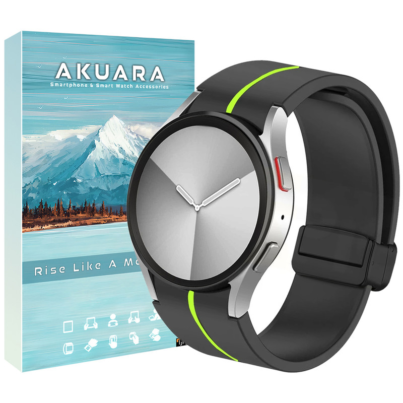 بند آکوآرا مدل Mag Line BKGR مناسب برای ساعت هوشمند سامسونگ Galaxy Watch 7 44mm