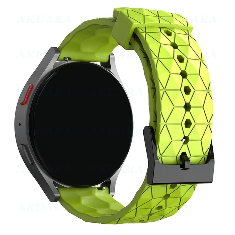 بند آکوآرا مدل Sporty Pattern مناسب برای ساعت هوشمند سامسونگ Galaxy Watch 4 40mm / Watch 4 44mm / Watch 4 Classic 42mm / Watch 4 Classic 46mm