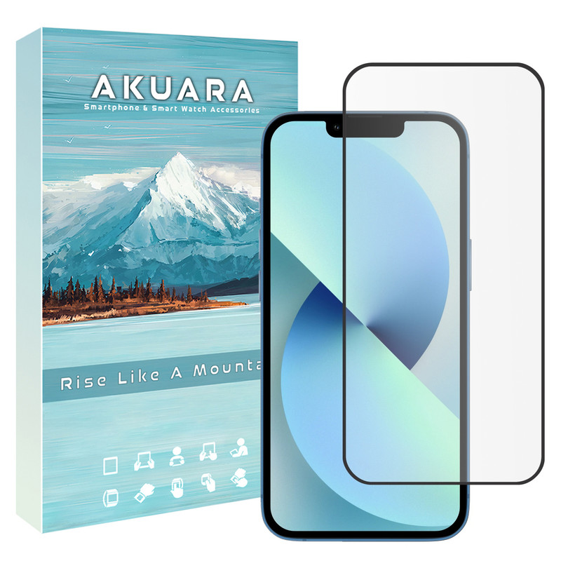 محافظ صفحه نمایش آکوآرا مدل Full AKU مناسب برای گوشی موبایل اپل iPhone Xs Max