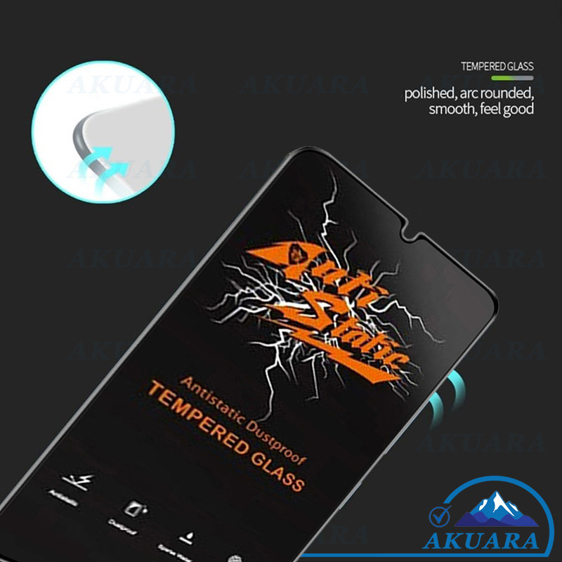 محافظ صفحه نمایش آنتی استاتیک آکوآرا مدل Antistatic AKU as1 مناسب برای گوشی موبایل سامسونگ Galaxy A12 / A02 / A02S / A03 / A03 Core / A04s / A13 4G / A13 5G / A32 5G / M12
