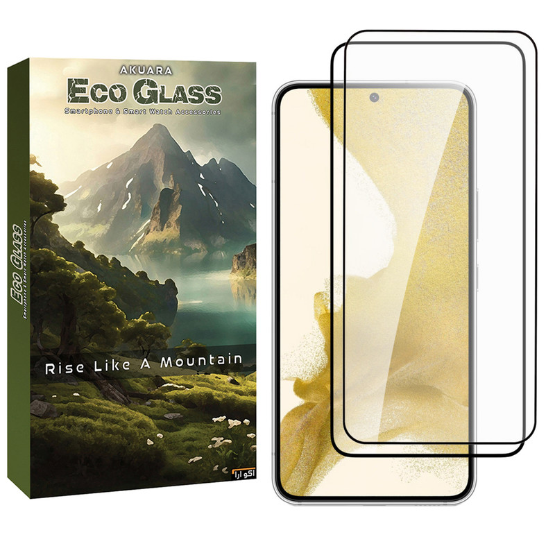 محافظ صفحه نمایش آکوآرا مدل ECO efl2 مناسب برای گوشی موبایل شیائومی Poco X6 Pro / Redmi K70 Pro مجموعه دو عددی