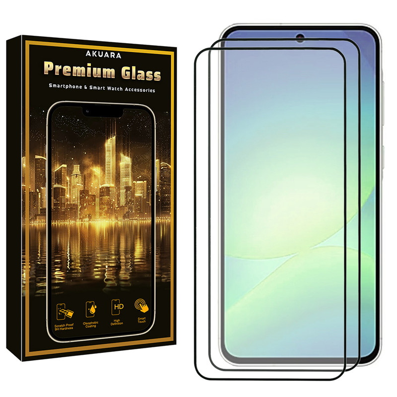 محافظ صفحه نمایش آکوآرا مدل PREMIUM pfl2 مناسب برای گوشی موبایل سامسونگ Galaxy A72 / A81 / M51 مجموعه دو عددی