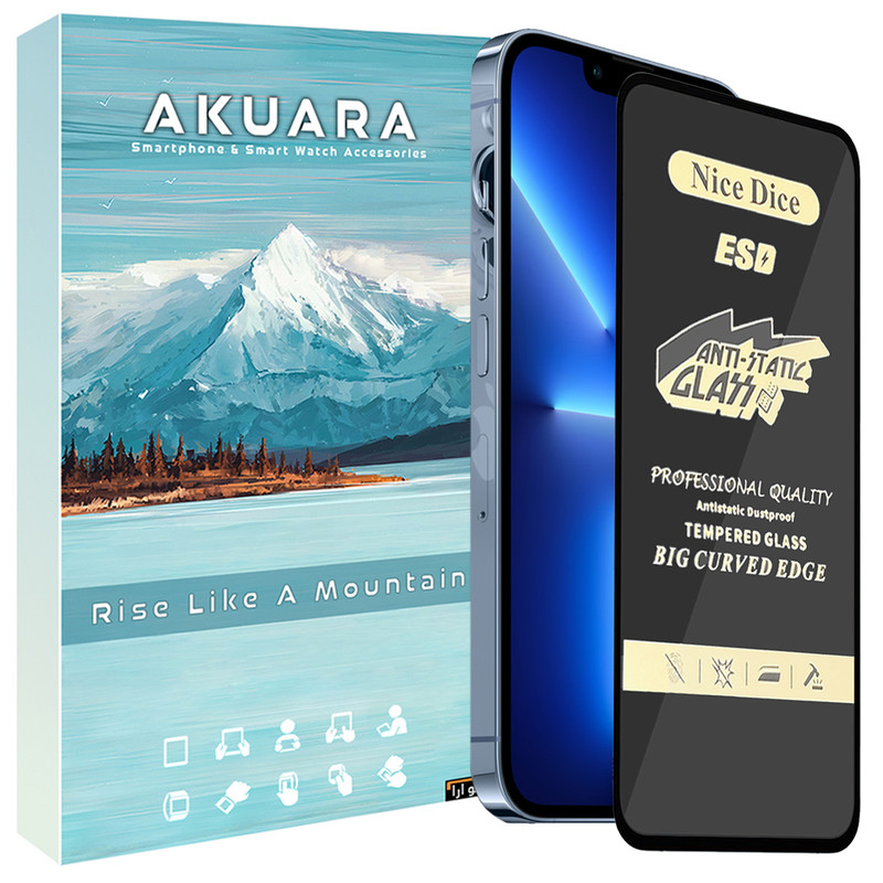 محافظ صفحه نمایش آکوآرا مدل AKU nas1 مناسب برای گوشی موبایل اپل iPhone 16 Pro Max