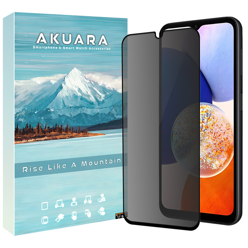محافظ صفحه نمایش حریم شخصی آکوآرا مدل PRV AKU مناسب برای گوشی موبایل سامسونگ Galaxy A03 / A13 4G / A23 5G / A12s