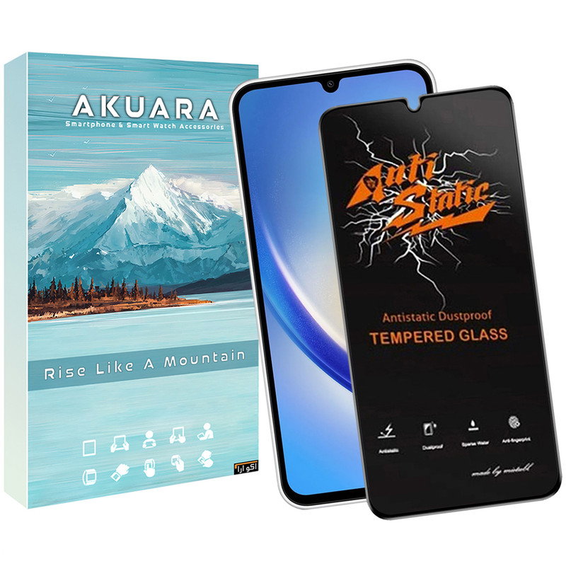 محافظ صفحه نمایش آکوآرا مدل Antistatic AKU مناسب برای گوشی موبایل سامسونگ Galaxy A23 / A32 5G / A12s / M02s / M12 / M13 5G / F12 / M04 4G
