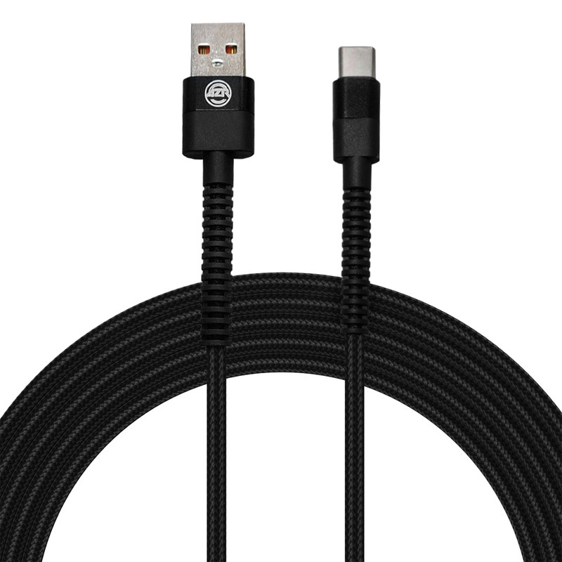 کابل تبدیل USB به USB-C ای زد آر مدل US-36 طول 1 متر