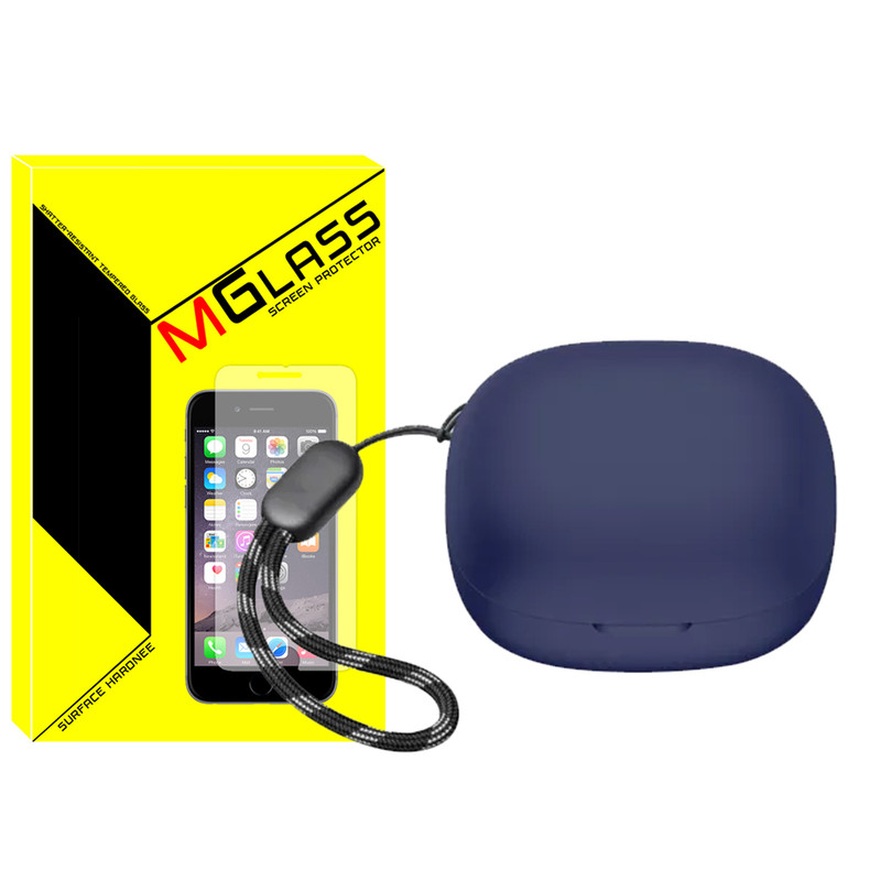 کاور ام‌گلس مدل Silicon-MG مناسب برای کیس هدفون بی سیم انکر R50i