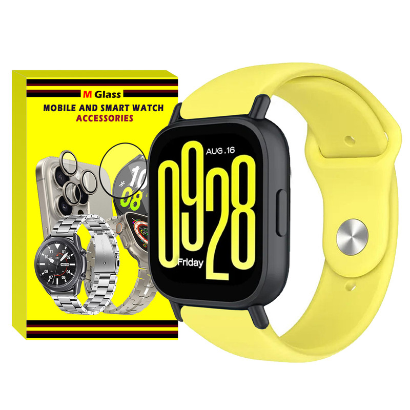 بند ام‌گلس مدل SIC MG TW مناسب برای ساعت هوشمند شیائومی Redmi Watch 5 Active / Watch 5 Lite