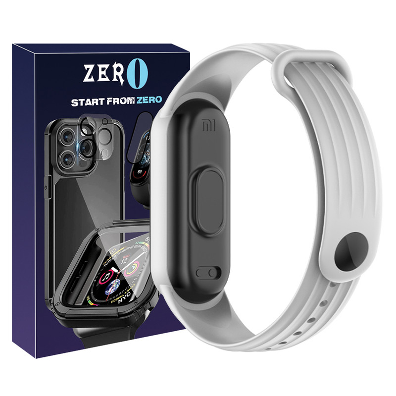 بند زیرو مدل NV SIC ZR مناسب برای ساعت هوشمند شیائومی Mi band 3/4/5/6/7