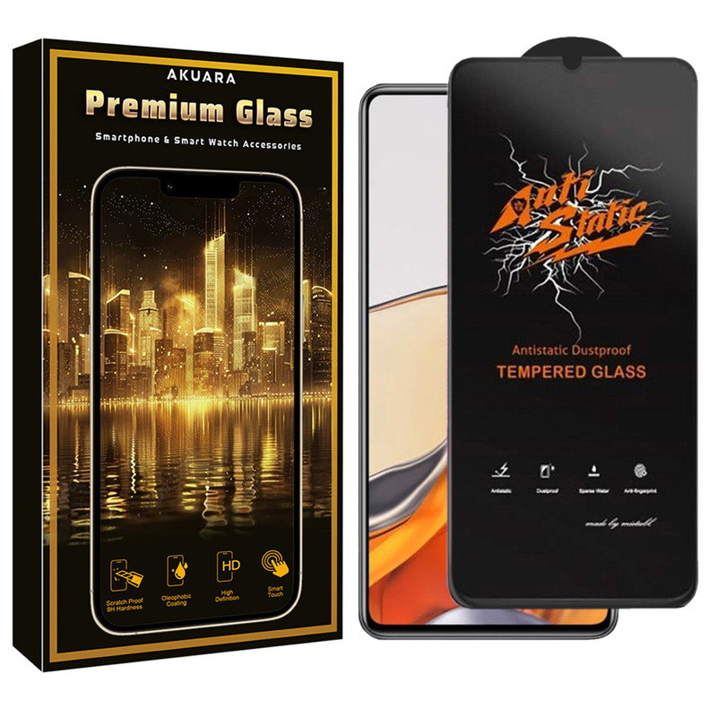محافظ صفحه نمایش آکوآرا مدل Antis1-Premium مناسب برای گوشی موبایل شیائومی Poco C71