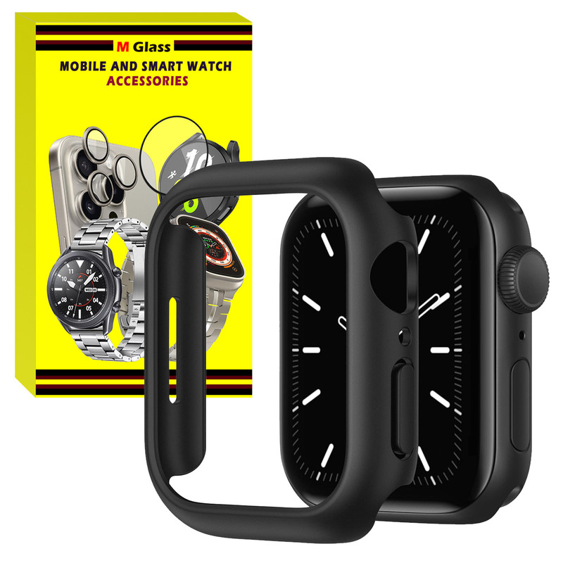 کاور ام‌گلس مدل Bare Guard MG مناسب برای اپل واچ Series 7 Aluminum 45mm / Series 8 Aluminum 45mm / Series 9 Aluminum 45mm 