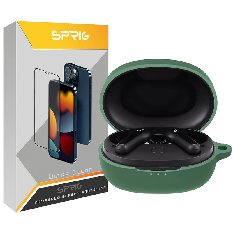 کاور اسپریگ مدل Silicon-SPG مناسب برای کیس هدفون بی سیم انکر R50i / P20i