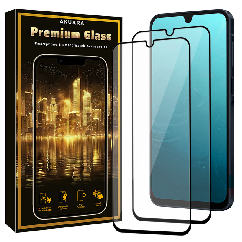 محافظ صفحه نمایش آکوآرا مدل Premium FLL2 مناسب برای گوشی موبایل شیائومی Redmi A5 بسته دو عددی