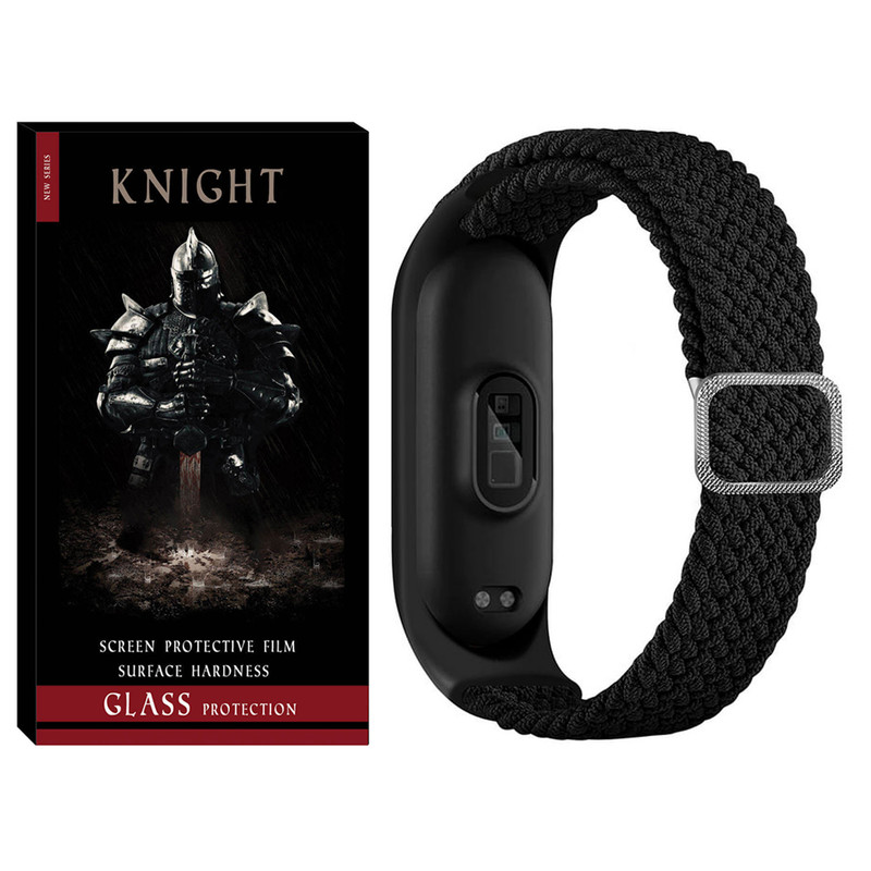 بند نایت مدل Braided KT مناسب برای ساعت هوشمند شیائومی Mi band 4/5/6