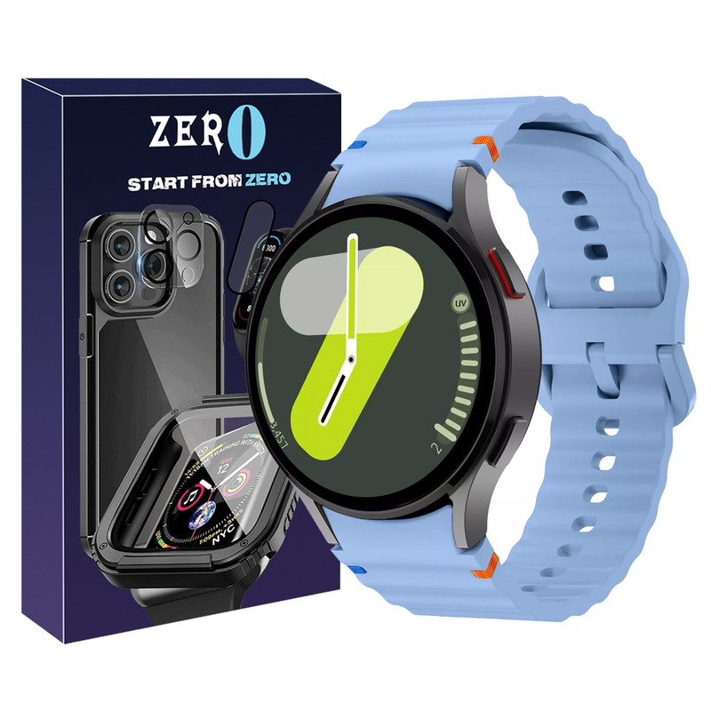 بند زیرو مدل Silic ARC ZR مناسب برای ساعت هوشمند سامسونگ Galaxy Watch 7 40mm / Watch 7 44mm / Watch FE 40mm