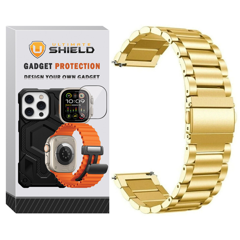 بند آلتیمیت شیلد مدل 3Bead UL TW مناسب برای ساعت هوشمند هوآوی GT 4 46mm