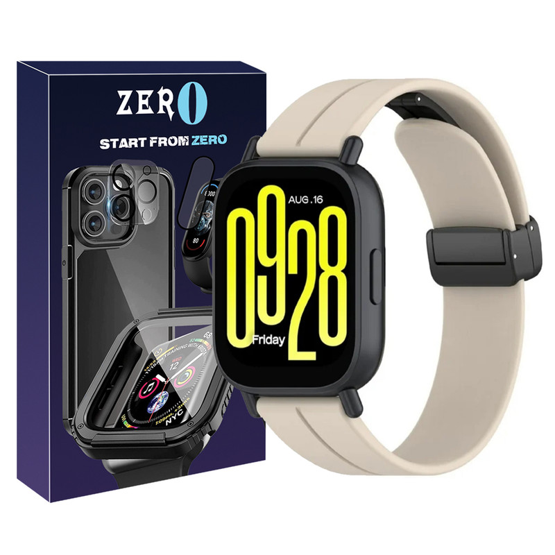 بند زیرو مدل SIC MAG ZR TW مناسب برای ساعت هوشمند شیائومی Redmi Watch 5 Active / Redmi Watch 5 Lite