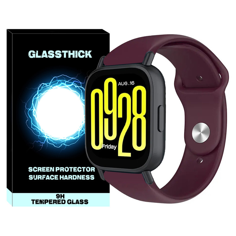 بند گلستیک مدل SIC GL TW مناسب برای ساعت هوشمند شیائومی Redmi Watch 5 Active / Watch 5 Lite