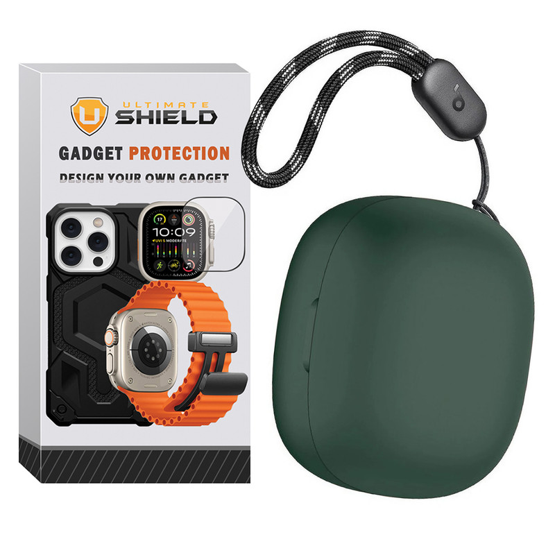 کاور آلتیمیت شیلد مدل Silicone UL مناسب برای کیس هدفون بی‌سیم انکر Soundcore P20i