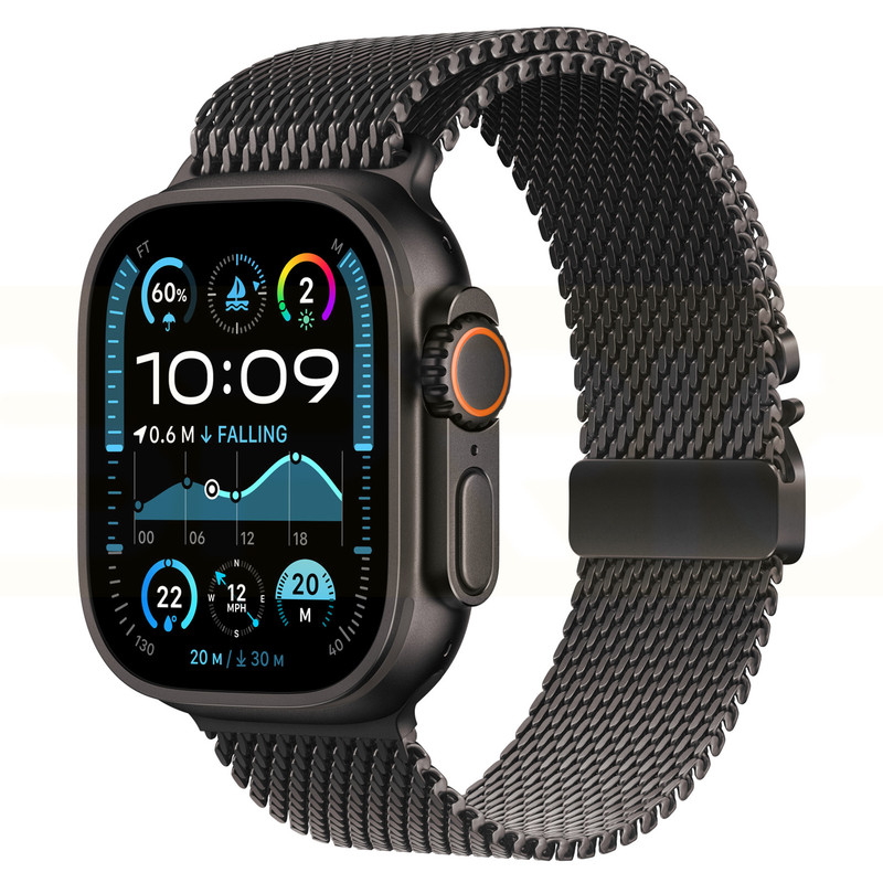 بند اسپریگ مدل ORG Milanese مناسب برای اپل واچ Ultra / Ultra 2 49mm