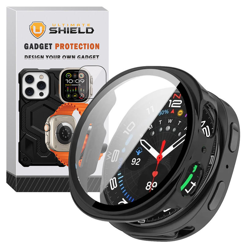 کاور آلتیمیت شیلد مدل Hard PC مناسب برای ساعت هوشمند سامسونگ Galaxy Watch 8 40mm
