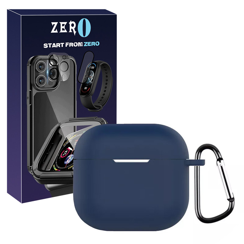 کاور زیرو مدل Silicon ZR مناسب برای کیس اپل AirPods 4