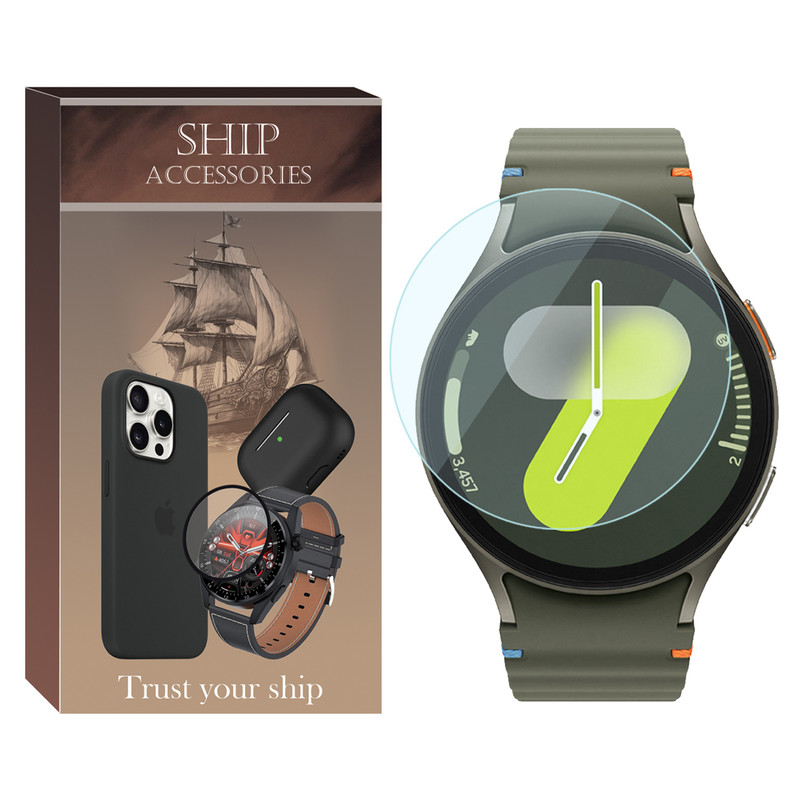 محافظ صفحه نمایش شیشه‌ای شیپ مدل Glass-SH مناسب برای ساعت هوشمند سامسونگ Galaxy Watch 7 40mm