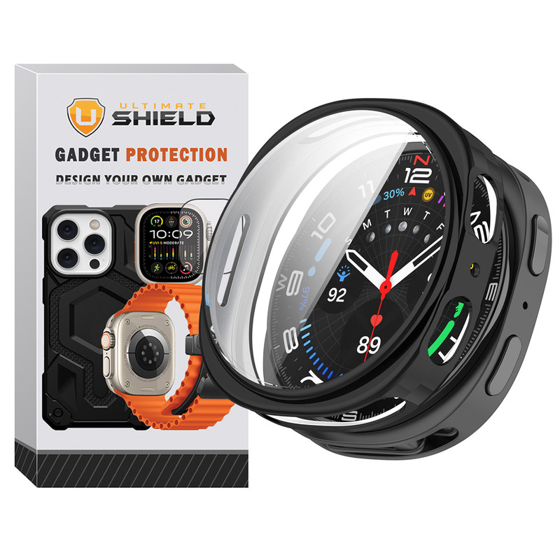 کاور آلتیمیت شیلد مدل Jelly Protection مناسب برای ساعت هوشمند سامسونگ Galaxy Watch 8 44mm