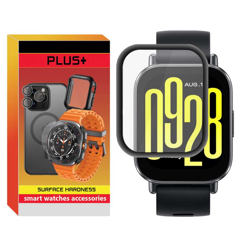 محافظ صفحه نمایش پلاس مدل Pmma-PL مناسب برای ساعت هوشمند شیائومی Redmi Watch 5 Active