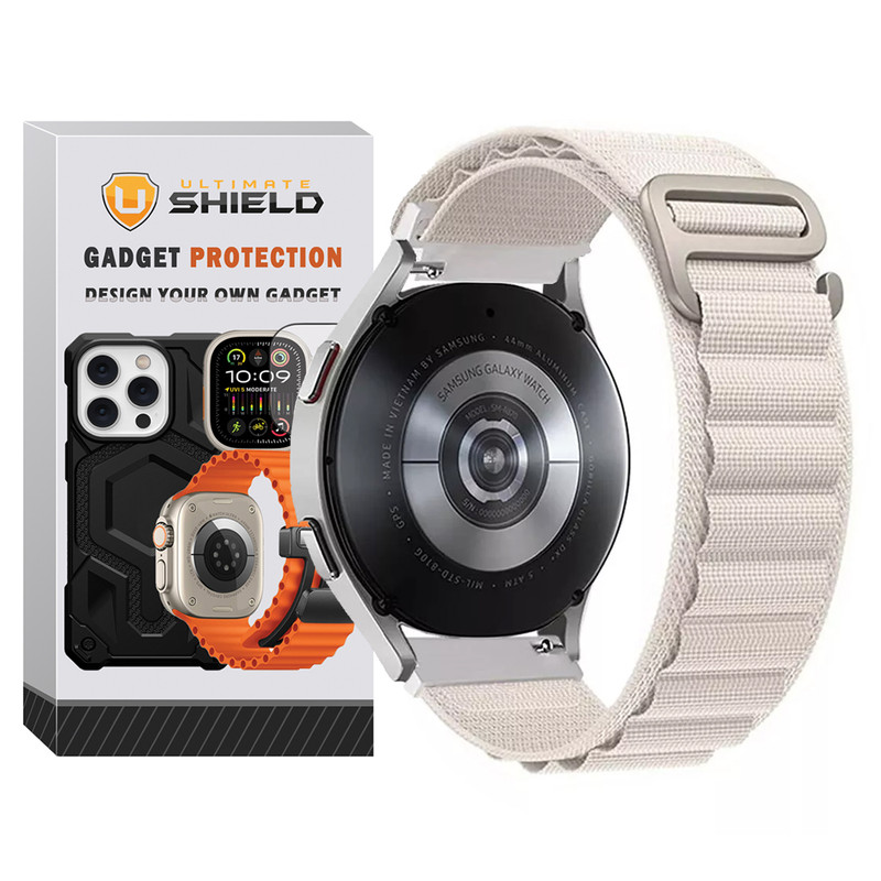 بند آلتیمیت شیلد مدل Alpine UL TW مناسب برای ساعت هوشمند هوآوی GT 4 46mm