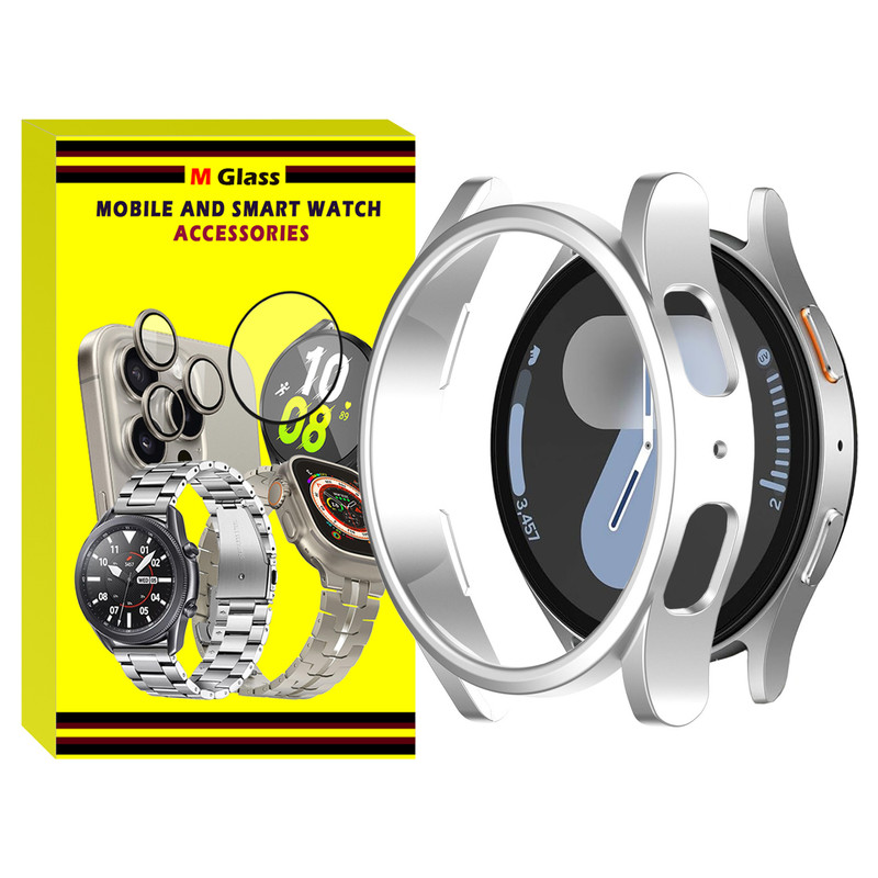 کاور ام‌گلس مدل MG-NGL مناسب برای ساعت هوشمند سامسونگ Galaxy Watch 7 44mm