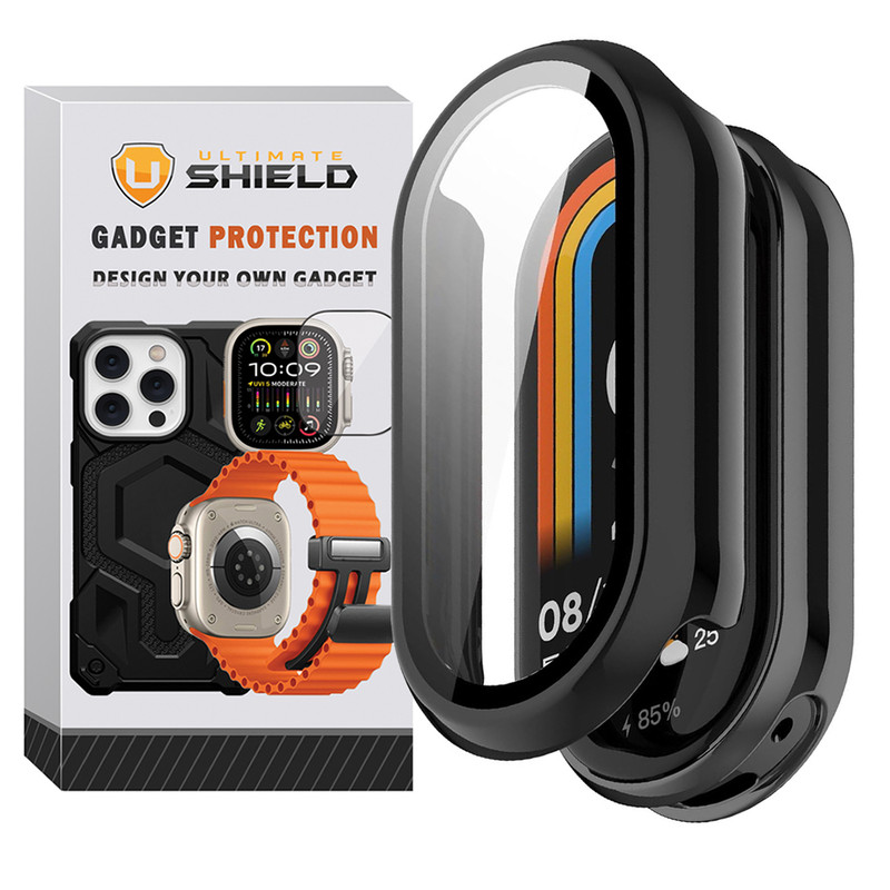 کاور آلتیمیت شیلد مدل Hard PC مناسب برای ساعت هوشمند شیائومی Mi band 10 12mm