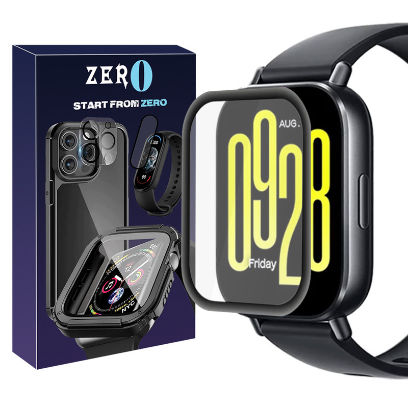 محافظ صفحه نمایش زیرو مدل Pmma-ZR مناسب برای ساعت هوشمند شیائومی Redmi Watch 5 Lite