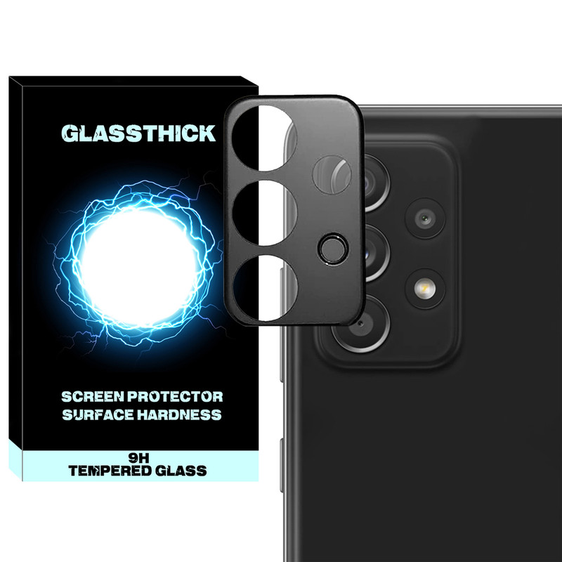 محافظ لنز دوربین گلستیک مدل 3D-GL مناسب برای گوشی موبایل سامسونگ Galaxy A32 4G