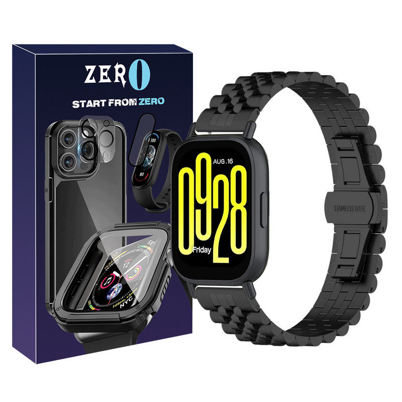 بند زیرو مدل 5Row ZR TW مناسب برای ساعت هوشمند شیائومی Redmi Watch 5 Active / Watch 5 Lite