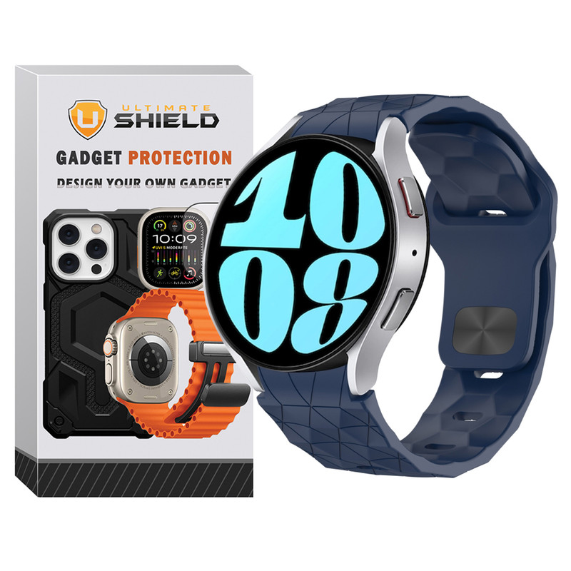 بند آلتیمیت شیلد مدل Ball Band Arc مناسب برای ساعت هوشمند سامسونگ Galaxy Watch 6 40mm / 44mm / Classic 43mm / Classic 47mm