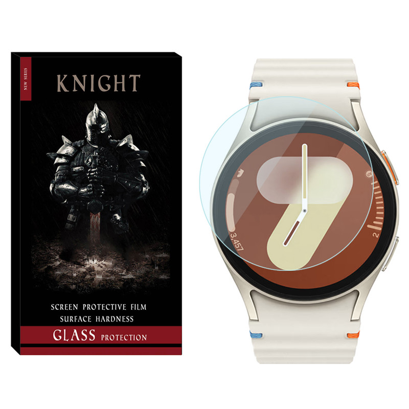 محافظ صفحه نمایش شیشه‌ای نایت مدل Glass-KT مناسب برای ساعت هوشمند سامسونگ Galaxy Watch 7 44mm