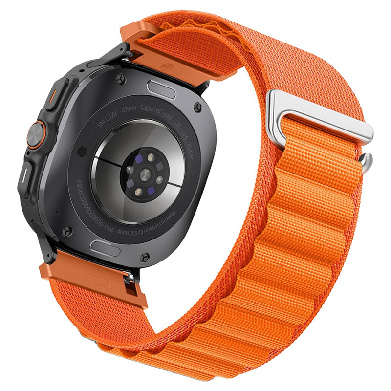 بند آلتیمیت شیلد مدل Loop Alpine مناسب برای ساعت هوشمند سامسونگ Galaxy Watch 7 Ultra 47mm