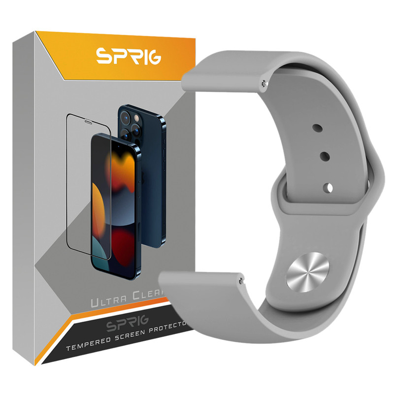 بند اسپریگ مدل SIC مناسب برای ساعت هوشمند شیائومی  Amazfit BIP 3 / BIP 3 Pro / GTS 4 mini / GTS 3