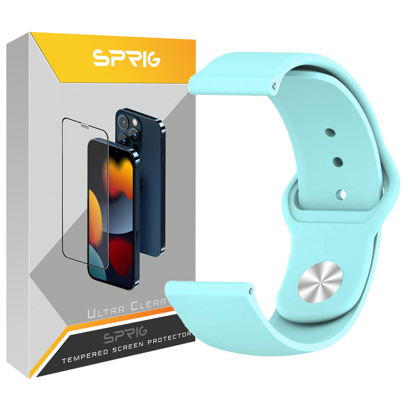 بند اسپریگ مدل SIC مناسب برای ساعت هوشمند شیائومی  Amazfit BIP 3 / BIP 3 Pro / GTS 4 mini / GTS 3